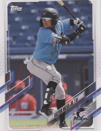 2021 Topps Pro Debut - Victor Mesa Jr. #PD-52