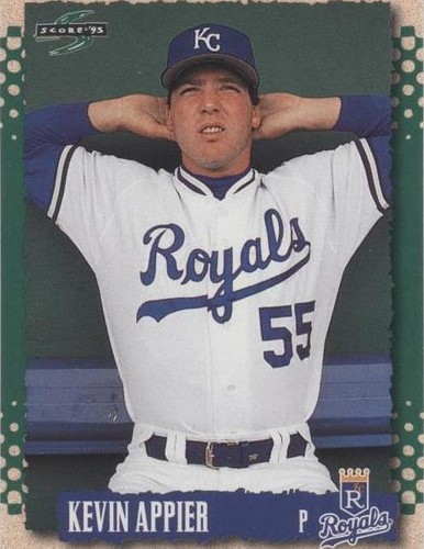 1995 Score - Kevin Appier #520