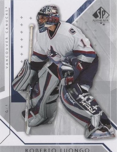 2006-07 SP Authentic - Roberto Luongo #4
