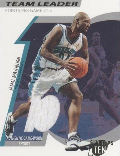2002-03 Topps Ten - Jamal Mashburn #TL-JM