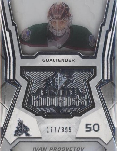 2021-22 SPx - Ivan Prosvetov #F-15