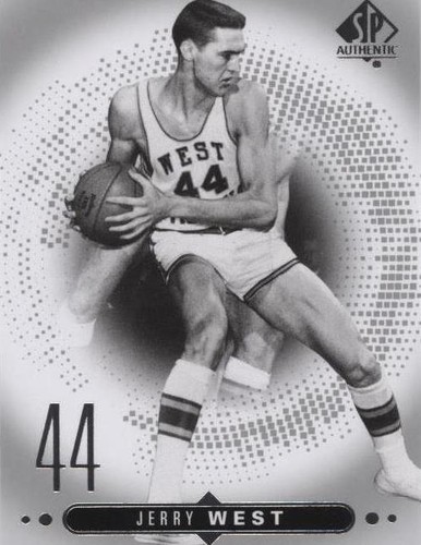 2014-15 SP Authentic - Jerry West #26