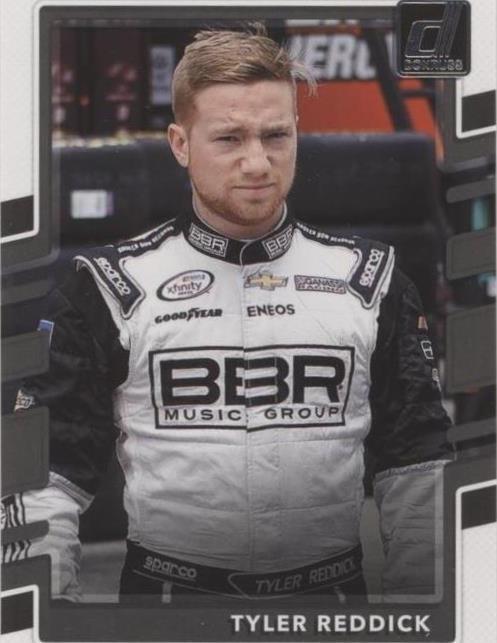 2018 Panini Donruss NASCAR - Tyler Reddick #77