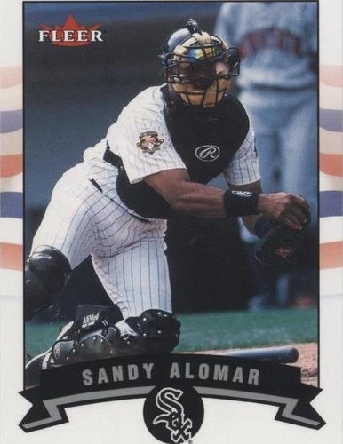 2002 Fleer - Sandy Alomar Jr. #422