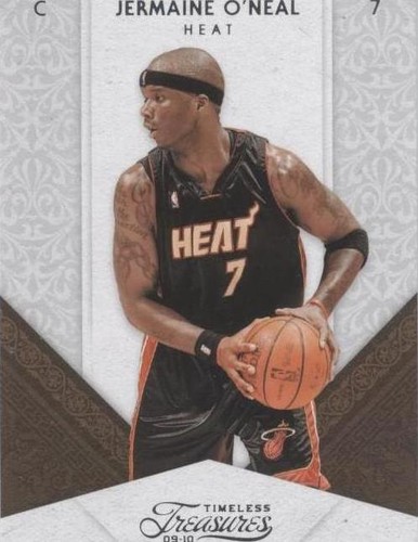 2009-10 Timeless Treasures - Jermaine O'Neal #59