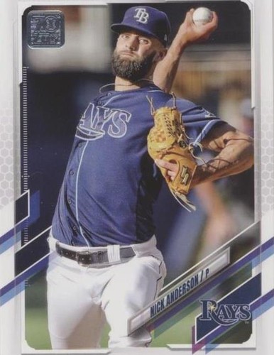 2021 Topps Update Series - Nick Anderson #US233