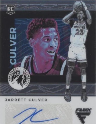 2019-20 Panini Chronicles - Jarrett Culver #FR-JCU