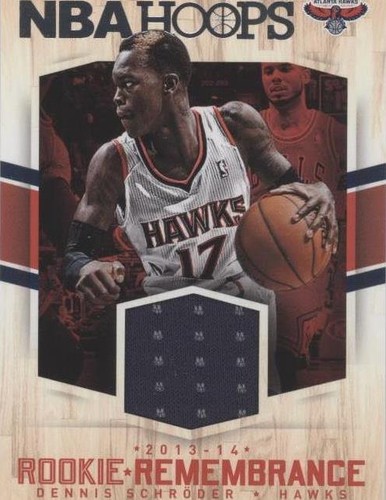 2015-16 Panini NBA Hoops - Dennis Schroder #RR-DS