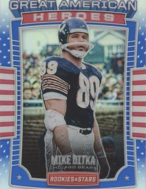 2017 Panini дебютанты и звезды Майк Дитка No8