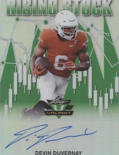 2020 Leaf Valiant Devin Duvernay #RS-DD1