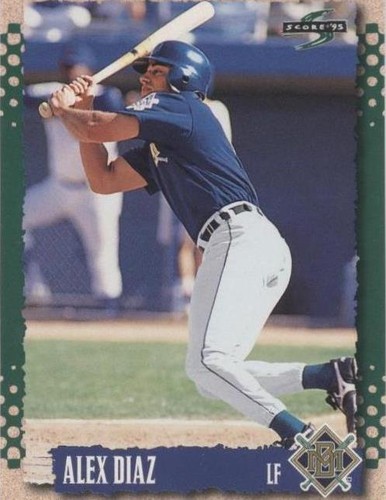 1995 Score - Alex Diaz #533