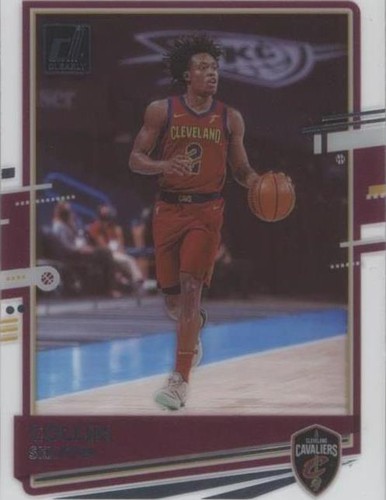 2020-21 Panini Clearly Donruss - Collin Sexton #33