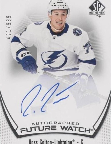 2021-22 SP Authentic - Ross Colton #105