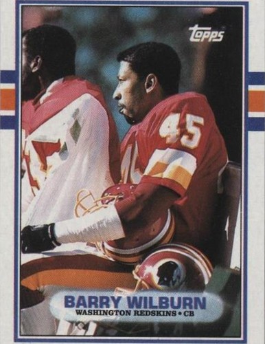 1989 Topps Barry Wilburn #254