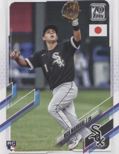 2021 Topps Japan Edition - Nick Madrigal #190