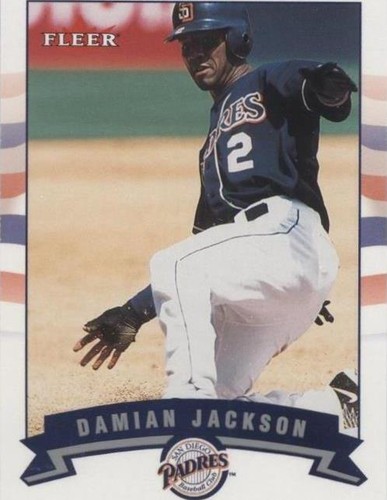 2002 Fleer - Damian Jackson #397
