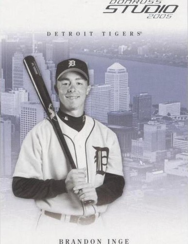 2005 Donruss Studio - Brandon Inge #108