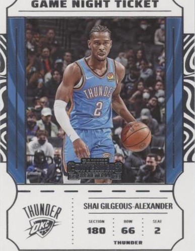 2024-25 Panini NBA Hoops Shai Gilgeous-Alexander #283 | eBay