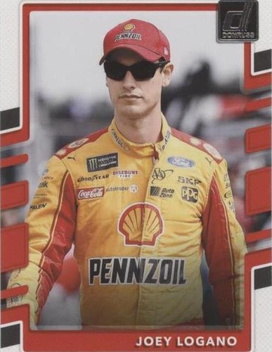 2018 Panini Donruss NASCAR - Joey Logano #44