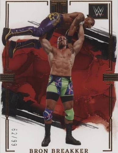 2023 Panini Impeccable WWE - Bron Breakker #86