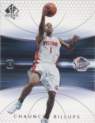 2004-05 SP Authentic - Chauncey Billups #23