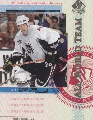2004-05 SP Authentic - Glen Murray #100