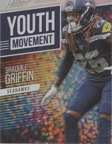 2020 Panini Prestige Shaquill Griffin #YM-SG