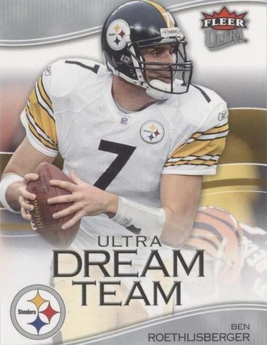 2006 Fleer Ultra Ben Roethlisberger #UDT-BR