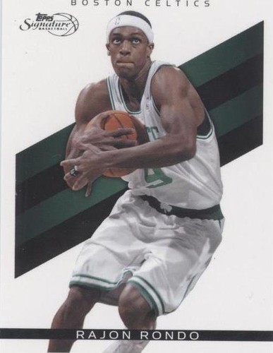 2008-09 Topps Signature - Rajon Rondo #TS-RR