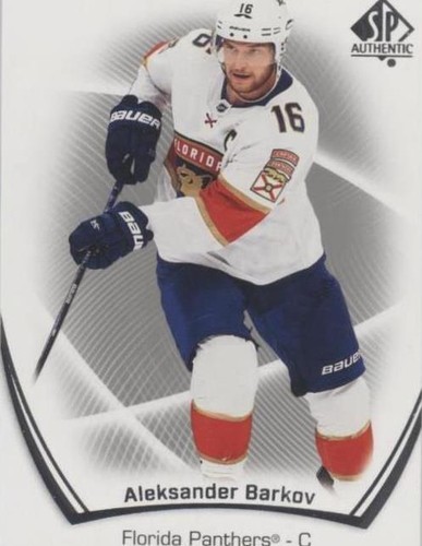 2021-22 SP Authentic - Aleksander Barkov #24