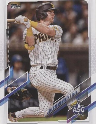 2021 Topps Update Series - Jake Cronenworth #ASG-45