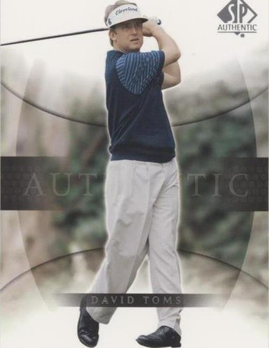 2004 SP Authentic - David Toms #14