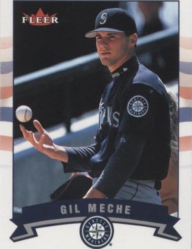 2002 Fleer - Gil Meche #211