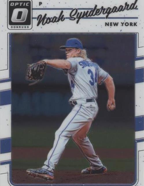 2017 Panini Donruss Optic - Noah Sundergaard #120