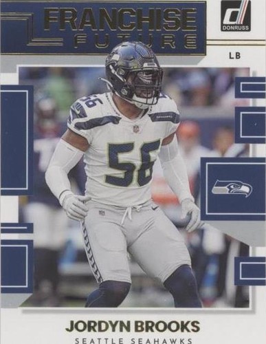 2022 Panini Donruss Jordyn Brooks #FF-JB