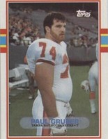 1989 Topps Paul Gruber #333