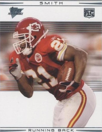 2007 Topps Performance Kolby Smith #148