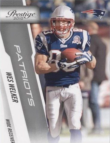 2010 Playoff Prestige Wes Welker #119