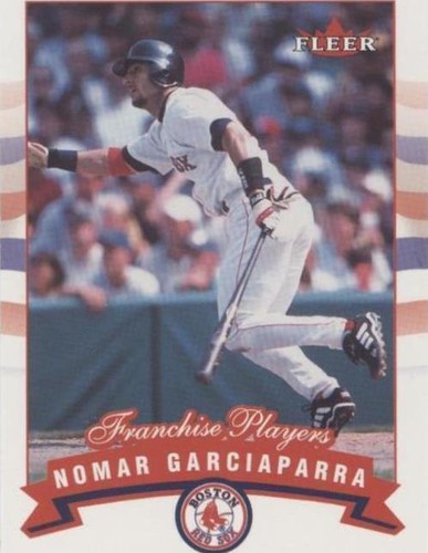 その他 '99 Fleer Brilliants Pulsars Garciaparra 1999 Fleer Brilliants Shining Stars Nomar Garciaparra Boston