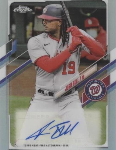 2021 Topps Chrome Update Series - Josh Bell #CUSA-JB