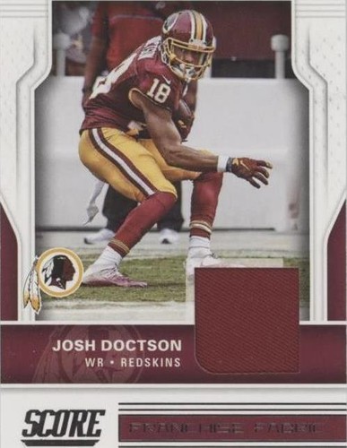 2017 Score Josh Doctson #9