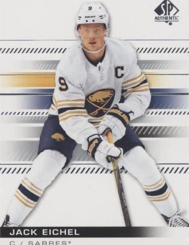 2019-20 SP Authentic - Jack Eichel #62