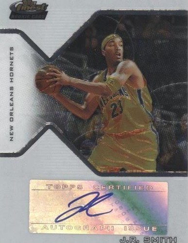 2004-05 Topps Finest - J.R. Smith #169