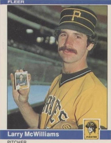 1984 Fleer - Larry McWilliams #256