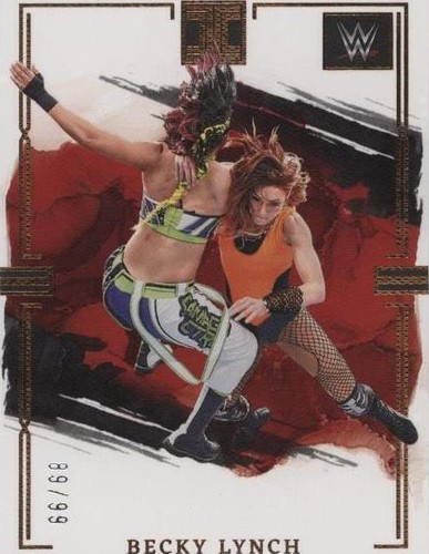 2023 Panini Impeccable WWE - Becky Lynch #34