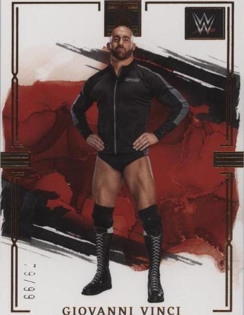 2023 Panini Impeccable WWE - Giovanni Vinci #80