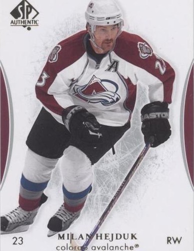 2007-08 SP Authentic - Milan Hejduk #72