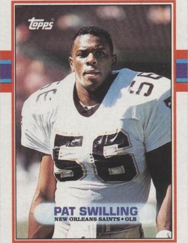 1989 Topps Pat Swilling #154