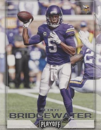2016 Panini Playoff Teddy Bridgewater #105
