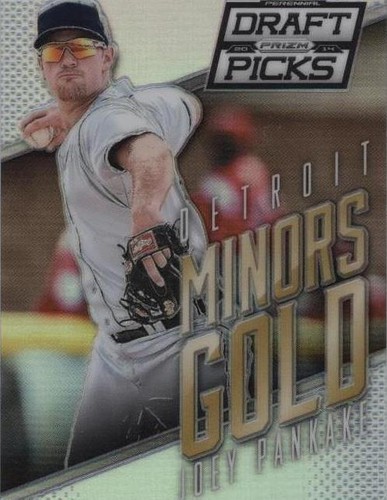 2014 Panini Prizm Perennial Draft Picks - Joey Pankake #23